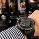 Perfect Replica Tag Heuer Carrera McLaren MP4-12C Black Case Rubber Strap 43 MM Quartz Watch (3)_th.jpg